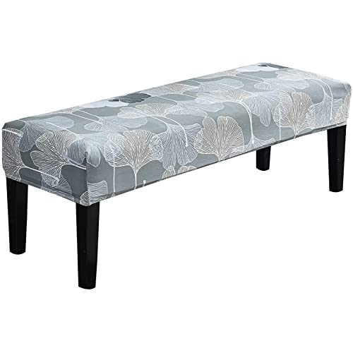 JHLD Gedruckt Universal-Bezug Für Esszimmer-Bank, Stretch Dining Bench Cover Für Esszimmer Weiche Spandex Bezug Für Esszimmerstuhl Stuhlhussen Für Wohnzimmer-P-Groß von JHLD