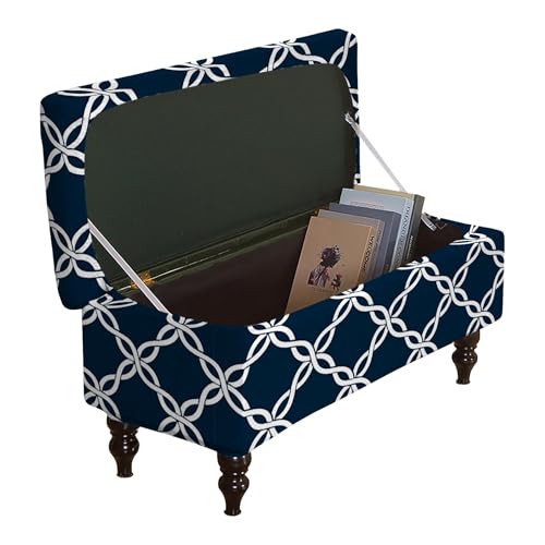 JHLD Stretch Ottomane Schonbezug Rechteckiger, 1 Stück Ottomane Bezug Universal Hockerbezug Gedruckt Hocker Husse Für Fußhocker Waschbar-03-M JHLD Stretch Ottomane Schonbezug Rechteckiger, 1 Stück Ottomane Bezug Universal Hockerbezug Gedruckt Hocker Husse Für Fußhocker Waschbar-03-M von JHLD