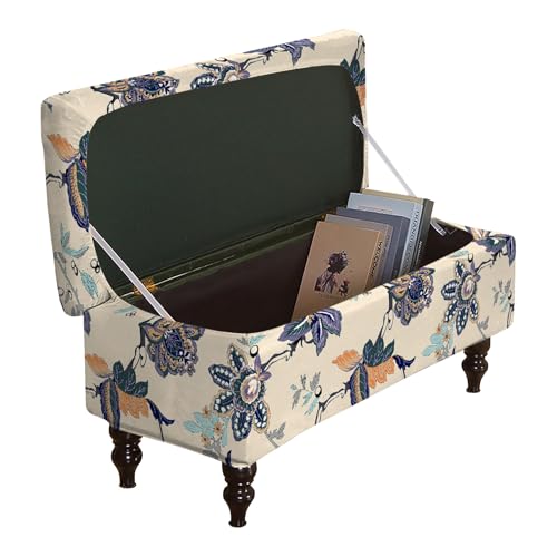JHLD Stretch Ottomane Schonbezug Rechteckiger, 1 Stück Ottomane Bezug Universal Hockerbezug Gedruckt Hocker Husse Für Fußhocker Waschbar-25-M JHLD Stretch Ottomane Schonbezug Rechteckiger, 1 Stück Ottomane Bezug Universal Hockerbezug Gedruckt Hocker Husse Für Fußhocker Waschbar-25-M von JHLD