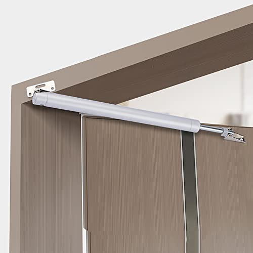 Pneumatischer Türschließer aus Aluminium – strapazierfähiges, seitlich montiertes automatisches Gerät mit Anti-Kollisionspuffer für Feuertüren zu Hause – Stumm- und Rückprallfunktionalität. von JHLP