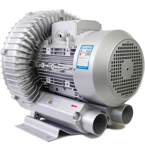 Einphasiger regenerativer Hochdruck-Gebläsemotor 110 V/220 V 50 Hz Seitenkanalverdichter, Wirbelring-Turbinenpumpe for industrielles Vakuumblasen/-saugen(550W/0.74HP) von JHOMHF