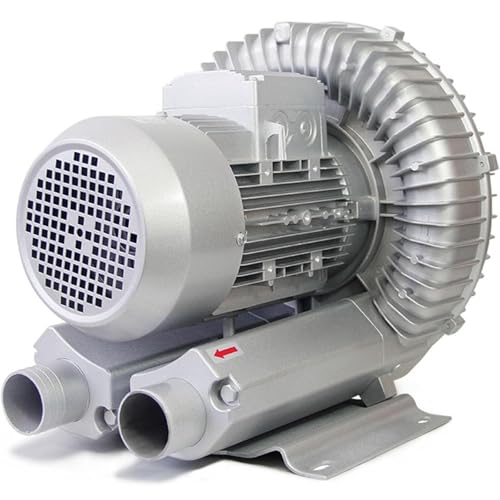 Einphasiges regeneratives Gebläse Hochdruck-Wirbelringgebläse und Seitenkanalgebläse for Abwasserbelüftung, Abwasserbehandlung und industrielle Vakuumsysteme(1500W/2.01HP) von JHOMHF