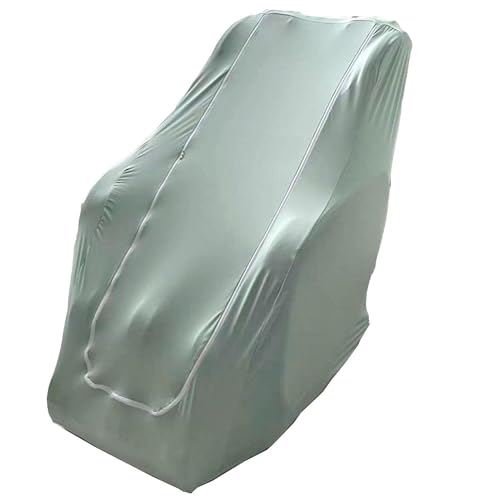 JHOMHF Bezug for Ganzkörpermassagesessel Stretch Stoffschutz for Zero Gravity Recliner und alle Massagesessel langlebig einfach anzubringen waschbar rutschfest(ColorB,Large) von JHOMHF