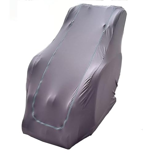 JHOMHF Bezug for Ganzkörpermassagesessel Stretch Stoffschutz for Zero Gravity Recliner und alle Massagesessel langlebig einfach anzubringen waschbar rutschfest(ColorD,X-Large) von JHOMHF