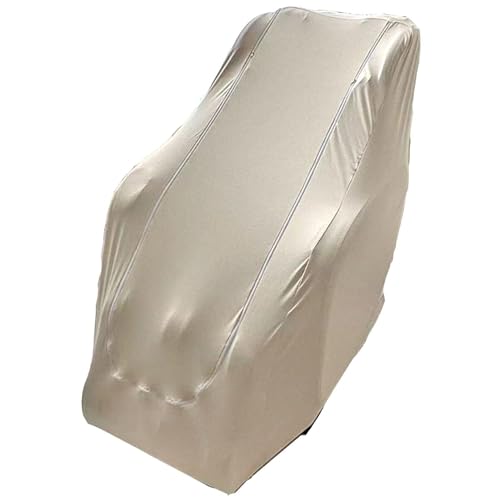 JHOMHF Bezug for Ganzkörpermassagesessel Stretch Stoffschutz for Zero Gravity Recliner und alle Massagesessel langlebig einfach anzubringen waschbar rutschfest(ColorF,X-Large) von JHOMHF