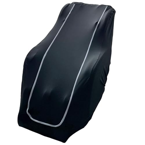 JHOMHF Bezug for Ganzkörpermassagesessel Stretch Stoffschutz for Zero Gravity Recliner und alle Massagesessel langlebig einfach anzubringen waschbar rutschfest(Colore,Large) von JHOMHF
