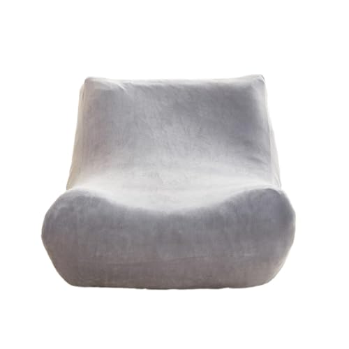 JHOMHF Einzelsitz-Sofabezug Stretch Sofabezug for Bodensofas Abnehmbarer maschinenwaschbarer Tatami Stuhlbezug(Color12) von JHOMHF