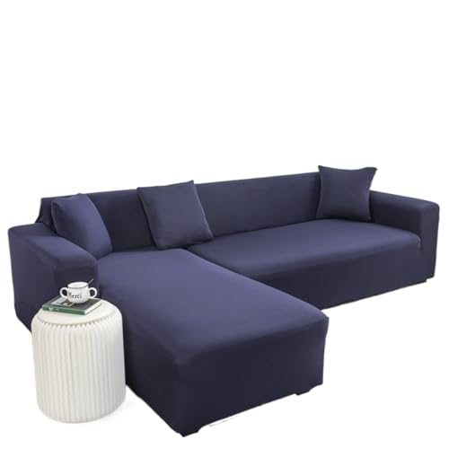 JHOMHF Elastischer Sofabezug aus Mikrofaser, superweich, rutschfest, waschbar, mit Einzelsitzbezügen (Farbe D, S 1-Sitzer, 90 ~ 140 cm) von JHOMHF