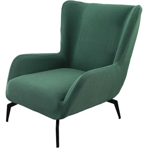 JHOMHF Stretch Sesselbezug for Ohrensessel Mid Century Modern Akzent Sesselbezug for Schreibtischstühle mit hoher Rückenlehne Wohnzimmerstühle elastischer Möbelschutz(ColorG,1 Pack) von JHOMHF