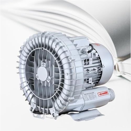 Regeneratives Gebläse Industrielle Vakuumpumpe For Luftblasen Oder Absaugen Von Abwasserbelüftung Einphasiges Geräuscharmes Wirbelringgebläse(120W/0.16HP) von JHOMHF