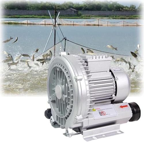 Starker Hochdruck-Zentrifugal-Regenerationslüfter industrieller Vortex-Ringlüfter for die Belüftung großer Luftströme und die Sauerstoffanreicherung von Fischteichen(120W) von JHOMHF
