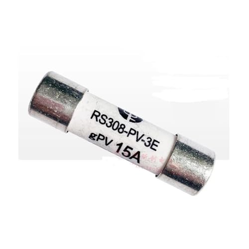 10 STÜCKE Sicherung RS308-PV-3E 1A 2A 3A 4A 6A 8A 10A 15A 20A 25A 1000 V(25A) von JHPWKRMU
