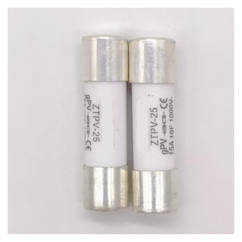 20 stück ZTPV25 sicherung 10A 1-30A sicherung halter ZTPV-25 DC1000V(6A,ZTPV25 5PCS) von JHPWKRMU
