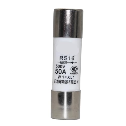 20 stück sicherung kern RS16 14 * 51 500V 63A 50A 40A 25A 20A(Red) von JHPWKRMU