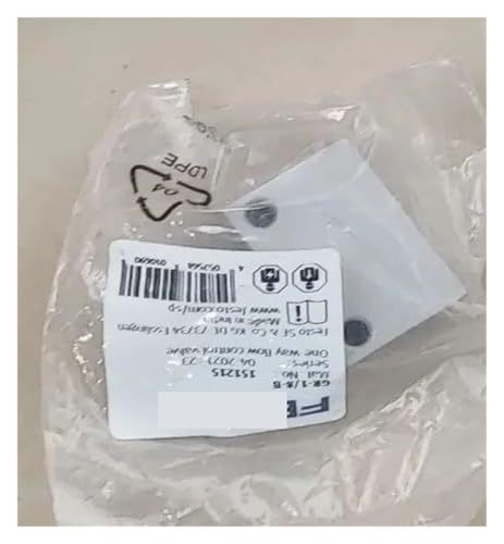 Drossel-Rückschlagventil GR-1/8-B 151215 GR-M5-B 151213 GR-3/8-B 6308(151215) von JHPWKRMU