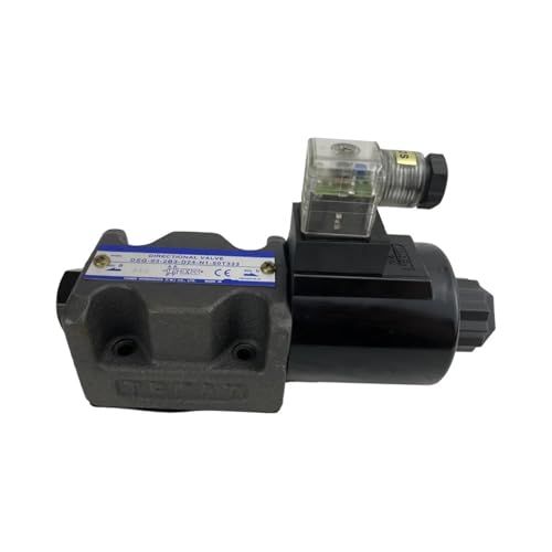 Hydraulisches Wegeventil D1SG-03-2B3-D24-N1-50T333 Hydraulisches Magnetventil von JHPWKRMU