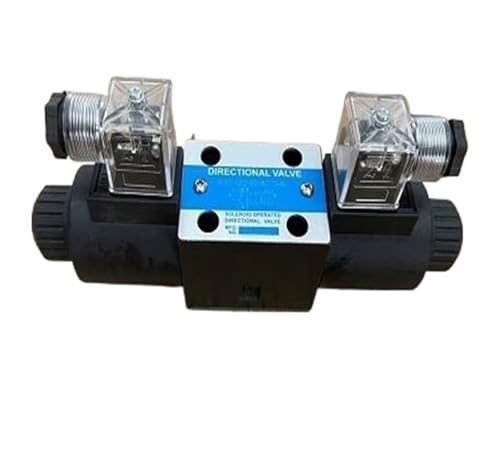 Magnetventil D1SG-02-3C6-DL Magnetwegeventil DC24V AC220V AC110V Wegeventil(220V) von JHPWKRMU