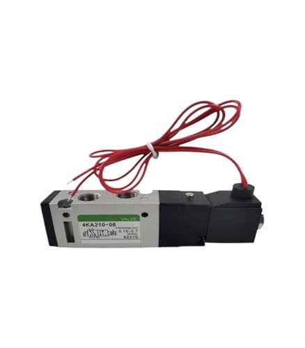 Pneumatisches Magnetventil 4KA210-06 220 230-06 4KA310/320-08 pneumatisches Steuerventil(4KA310-08 DC24V) von JHPWKRMU