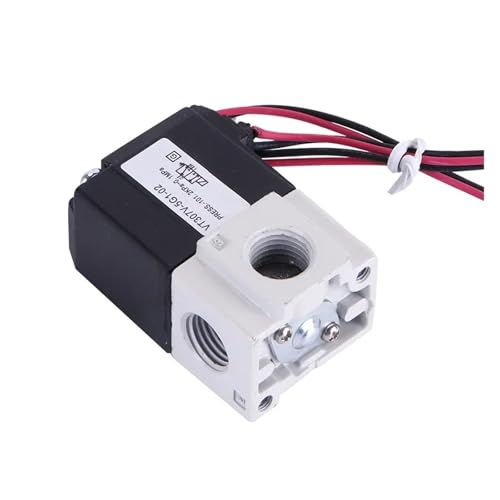 Pneumatisches direktwirkendes Magnetventil VT307-3G/4G/5G/6G/4G1/5G1-01/02 Elektromagnetisches Zwei-Drei-Wege-Vakuumventil(VT307-5G-02,Standard type) von JHPWKRMU