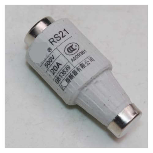 RLS2 RS21 RLS6-25 6A 10A 16A 20A 25A 32A Spiral-Schnellsicherung 500V(2A) von JHPWKRMU