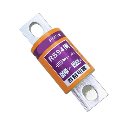 RS94C 500V 100A 225A 250A 300A 320A 350A Sicherung 600V/110A Rundrohr-Bolzenanschlusssicherung RS94C 32A~350A(60A) von JHPWKRMU