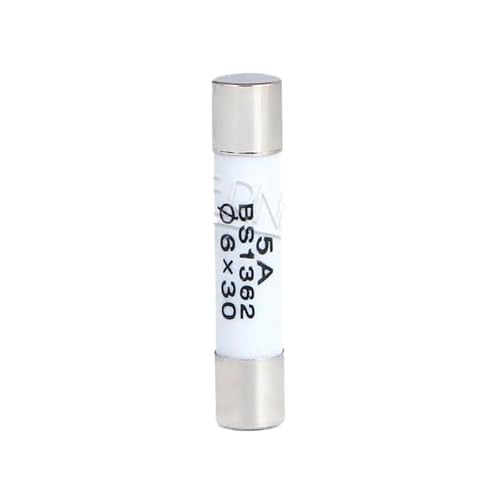 Sicherung RO58 6x30mm Sicherung 0,5A 1A 2A 3A 4A 5A 8A 10A 13A 15A 16A 20A 25A 30A 500V 250V(5 PIECES_250V) von JHPWKRMU