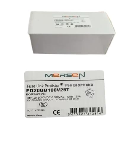 Sicherungen: FD20GC150V6 Z089469 CC1500 CP gRC 20.190.6 / FD20GC150V8 A089470 / FD20GC150V10 B089471 / FD20GC150V12 C089472(FD20GC150V10) von JHPWKRMU
