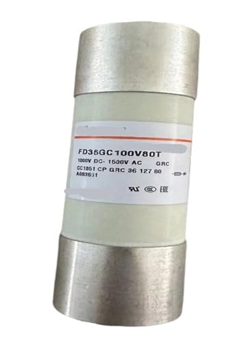 Sicherungen: FD36GC100V63T J089501 CC1051 CP GRC 36.127 63 / FD36GC100V80T A083651 / FD36GC100V100T Z083650 aR(FD36GC100V63T) von JHPWKRMU