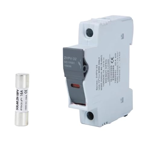 ZH-10PV ZHPV-32 Sicherung DC1000V PV10 10X38 2A15A 30A(5A) von JHPWKRMU