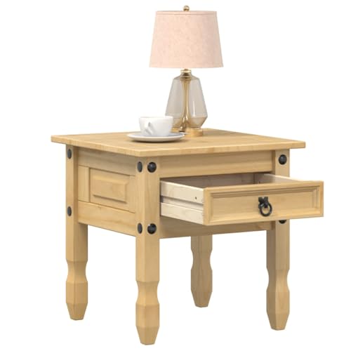 Beistelltisch, Konsolentisch Beistelltische Couchtisch Kaffeetisch Wohnzimmertisch Sofatisch Side Table Teetisch Geeignet für Wohnzimmer Schlafzimmer Büro Flur Corona 50x50x50 cm Massivholz Kiefer Beistelltisch, Konsolentisch Beistelltische Couchtisch Kaffeetisch Wohnzimmertisch Sofatisch Side Table Teetisch Geeignet für Wohnzimmer Schlafzimmer Büro Flur Corona 50x50x50 cm Massivholz Kiefer von JHQHSM