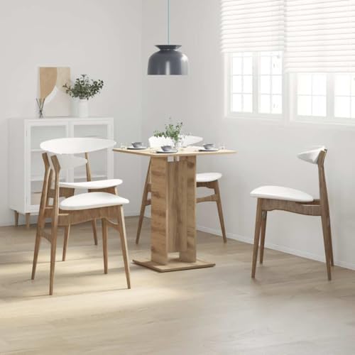 JHQHSM Bistrotisch, Küchentisch Hochtisch Tresentisch Esstisch Wohnzimmertisch Esszimmertische Tisch Bartisch Geeignet für Restaurant Bars Bankettsälen Clubs Artisan-Eiche 60x60x75 cm Holzwerkstoff JHQHSM Bistrotisch, Küchentisch Hochtisch Tresentisch Esstisch Wohnzimmertisch Esszimmertische Tisch Bartisch Geeignet für Restaurant Bars Bankettsälen Clubs Artisan-Eiche 60x60x75 cm Holzwerkstoff von JHQHSM