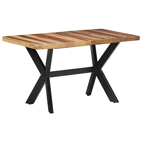 JHQHSM Esstisch, Esszimmertisch Küchentisch Tisch Esszimmertische Dining Table Loungetisch Restauranttisch Geeignet für Hotels Esszimmer Restaurant Küche 140x70x75 cm Massivholz Honigfarben JHQHSM Esstisch, Esszimmertisch Küchentisch Tisch Esszimmertische Dining Table Loungetisch Restauranttisch Geeignet für Hotels Esszimmer Restaurant Küche 140x70x75 cm Massivholz Honigfarben von JHQHSM