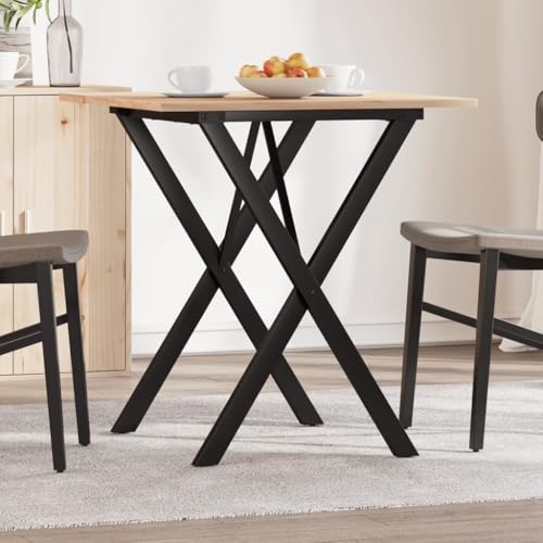 JHQHSM Esstisch, Esszimmertisch Küchentisch Tisch Esszimmertische Loungetisch Restauranttisch Geeignet für Restaurant Esszimmer Hotels Küche X-Gestell 70x70x75 cm Massivholz Kiefer und Gusseisen JHQHSM Esstisch, Esszimmertisch Küchentisch Tisch Esszimmertische Loungetisch Restauranttisch Geeignet für Restaurant Esszimmer Hotels Küche X-Gestell 70x70x75 cm Massivholz Kiefer und Gusseisen von JHQHSM