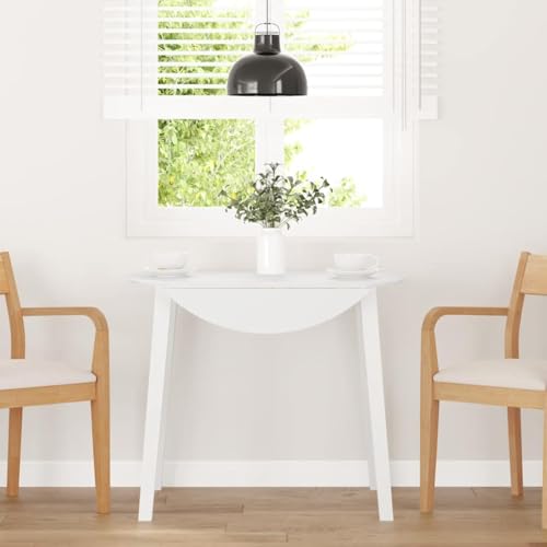 JHQHSM Esstisch, Esszimmertische Esszimmertisch Tisch Küchentisch Arbeitstisch PC-Tisch Frühstückstisch Geeignet für Restaurant Küche Clubs Esszimmer Weiß Massivholz Gummibaumholz JHQHSM Esstisch, Esszimmertische Esszimmertisch Tisch Küchentisch Arbeitstisch PC-Tisch Frühstückstisch Geeignet für Restaurant Küche Clubs Esszimmer Weiß Massivholz Gummibaumholz von JHQHSM