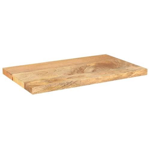 JHQHSM Tischplatte, Ersatzplatte für Tisch Holztischplatte Esstischplatte Ersatztischplatte Geeignet für Café Restaurant Hotel Esszimme 40x30x2,5 cm Rechteckig Massivholz Mango JHQHSM Tischplatte, Ersatzplatte für Tisch Holztischplatte Esstischplatte Ersatztischplatte Geeignet für Café Restaurant Hotel Esszimme 40x30x2,5 cm Rechteckig Massivholz Mango von JHQHSM
