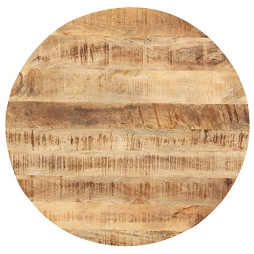 JHQHSM Tischplatte, Ersatztischplatte Esstischplatte Ersatzplatte für Tisch Holztischplatte Esstische Schreibtische Geeignet für Restaurant Café Esszimmer Massivholz Mango Rund 25-27 mm 80 cm JHQHSM Tischplatte, Ersatztischplatte Esstischplatte Ersatzplatte für Tisch Holztischplatte Esstische Schreibtische Geeignet für Restaurant Café Esszimmer Massivholz Mango Rund 25-27 mm 80 cm von JHQHSM
