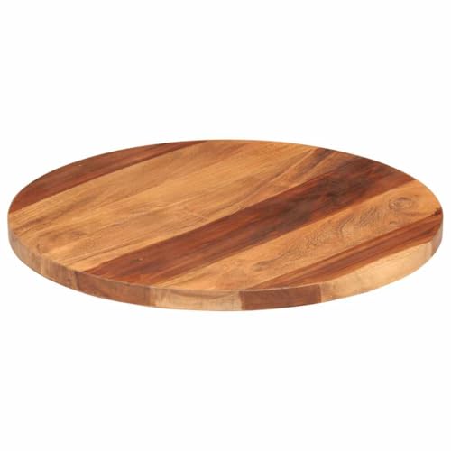 JHQHSM Tischplatte, Ersatztischplatte Esstischplatte Ersatzplatte für Tisch Holztischplatte Esstische Schreibtische Geeignet für Restaurant Café Esszimmer Massivholz Palisander Rund 25-27 mm 50 cm JHQHSM Tischplatte, Ersatztischplatte Esstischplatte Ersatzplatte für Tisch Holztischplatte Esstische Schreibtische Geeignet für Restaurant Café Esszimmer Massivholz Palisander Rund 25-27 mm 50 cm von JHQHSM