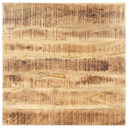 JHQHSM Tischplatte, Ersatztischplatte Esstischplatte Ersatzplatte für Tisch Holztischplatte Esstische Schreibtische Geeignet für Restaurant Café Hotel Esszimmer Massivholz Mango 25-27 mm 80x80 cm JHQHSM Tischplatte, Ersatztischplatte Esstischplatte Ersatzplatte für Tisch Holztischplatte Esstische Schreibtische Geeignet für Restaurant Café Hotel Esszimmer Massivholz Mango 25-27 mm 80x80 cm von JHQHSM