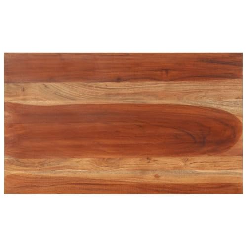 Tischplatte, Ersatztischplatte Esstischplatte Ersatzplatte für Tisch Holztischplatte Esstische Schreibtische Geeignet für Restaurant Café Hotel Esszimmer Massivholz Palisander 15-16 mm 60×100 cm von JHQHSM