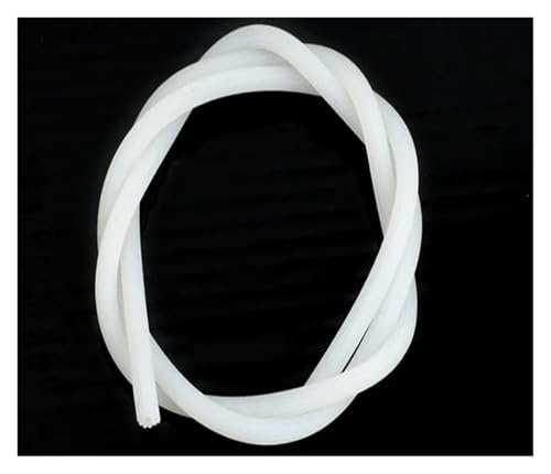 Dichtungsband 2–4 m Silikon-Gummi-Fenster-Dichtungsstreifen, Bildschirm, Tür, Netzstoff, Klebeband, festes Zubehör, Windabdichtungs-Hardware(Transparent,2M_4.5MM) von JHSDHYD