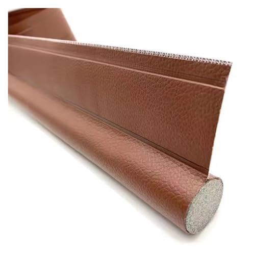Dichtungsband 2 Stück Tür-Bodendichtungsstreifen, schneidbare Isolierung unter der Tür, Zugluftblocker, winddicht, Anti-Kälte-Lücke, Wetterschutz, Akustikschaum(Single brown) von JHSDHYD