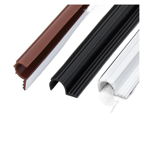 Dichtungsband 4M wetterfestes, selbstklebendes Fenstertür-Dichtungsband, schalldichtes Schaumstoffband(Foam brown,2M) von JHSDHYD
