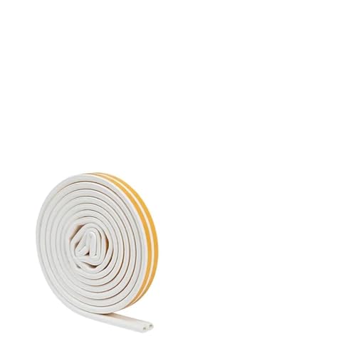 Dichtungsband 5 m Tür- und Fensterdichtungsstreifen, selbstklebendes Schaumstoff-Dichtungsband, Fensterisolierung, Wetterschutz, Dichtungsstreifen for Lücken(Brown) von JHSDHYD