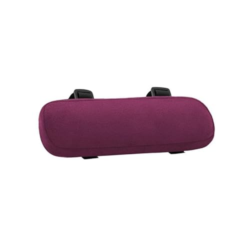 JHSDHYD Armlehnen Polster 1 STÜCKE Schaum Armlehne Kissen Rebound Pad Stuhl Matte Ellenbogen Rest Abdeckung for Büro Hause Schule Stühle Rollstuhl Bequemen Stuhl(Purple) von JHSDHYD