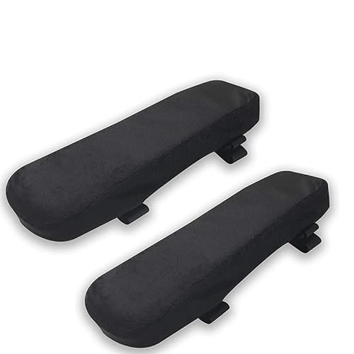 JHSDHYD Armlehnen Polster 2 stück Armlehne Pads Abdeckungen Schaum Ellenbogen Kissen Unterarm Druckentlastung Arm Rest Abdeckung for Büro Stühle Rollstuhl Bequemen Stuhl von JHSDHYD