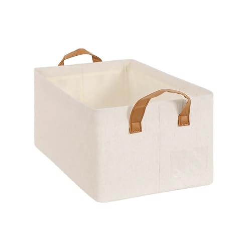 JHSDHYD Bettwäsche Organizer Faltbare Aufbewahrungsbox Stahlrahmenkorb Aufbewahrungsbehälter for Aufbewahren von Kleidung, Spielzeug und Kleinigkeiten, eine Aufbewahrungsbox for mehrere Szenarien JHSDHYD Bettwäsche Organizer Faltbare Aufbewahrungsbox Stahlrahmenkorb Aufbewahrungsbehälter for Aufbewahren von Kleidung, Spielzeug und Kleinigkeiten, eine Aufbewahrungsbox for mehrere Szenarien von JHSDHYD