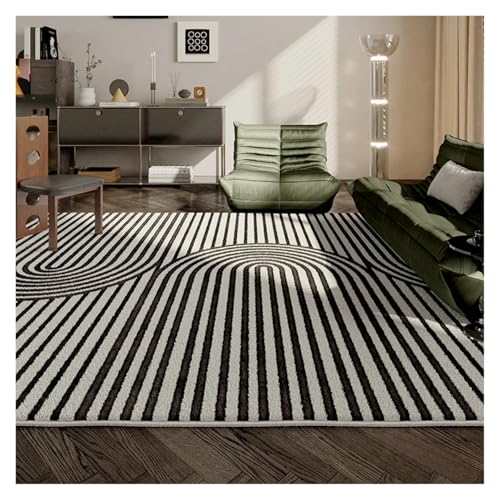JHSDHYD Teppich Flauschig Moderner Stil Wohnzimmer Dekoration Teppich Teppiche for Schlafzimmer verdicken Plüsch Studie Bodenmatte Home Fluffy Soft Teppich(C,200x300cm) von JHSDHYD