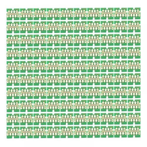 JHTRHZ 25SET 100PCS T741X T7411 T7414 Tintenbehälter -Chip -Chip kompatibel mit Surecolor F6000 F6070 F6200 F6270 F7000 F7200 F7270 F9300 F93700(25set BK C M Y) von JHTRHZ