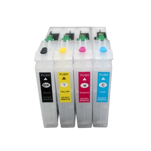 JHTRHZ 4Color-Set LC424 Nachfüllkartusche mit Chip-kompatibel mit DCP-J1200W DCP-J1200WE DCP-J1200 Drucker Ersatztinte JHTRHZ 4Color-Set LC424 Nachfüllkartusche mit Chip-kompatibel mit DCP-J1200W DCP-J1200WE DCP-J1200 Drucker Ersatztinte von JHTRHZ