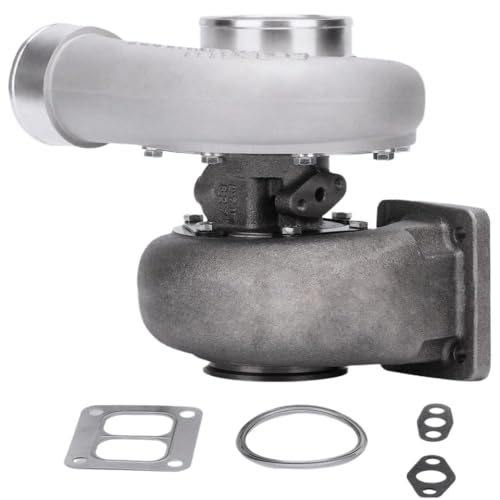 JHTRHZ 600+ Turbolader GT45 T4-Turbine mit 66 A/R-Kompressor und 105 A/R V-Band 8PSI Wastegate Universal Fit Turbo kompatibel mit verschiedenen Anwendungen JHTRHZ 600+ Turbolader GT45 T4-Turbine mit 66 A/R-Kompressor und 105 A/R V-Band 8PSI Wastegate Universal Fit Turbo kompatibel mit verschiedenen Anwendungen von JHTRHZ